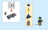 Building Instructions - LEGO - City - 60172 - Dirt Road Pursuit: Page 3