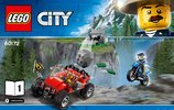 Building Instructions - LEGO - City - 60172 - Dirt Road Pursuit: Page 1