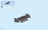 Building Instructions - LEGO - City - 60172 - Dirt Road Pursuit: Page 22