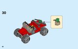 Building Instructions - LEGO - City - 60172 - Dirt Road Pursuit: Page 42