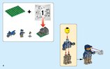 Building Instructions - LEGO - City - 60172 - Dirt Road Pursuit: Page 4