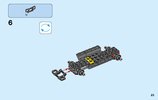 Building Instructions - LEGO - City - 60172 - Dirt Road Pursuit: Page 23