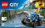 Building Instructions - LEGO - City - 60172 - Dirt Road Pursuit: Page 1