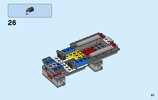 Building Instructions - LEGO - City - 60172 - Dirt Road Pursuit: Page 23