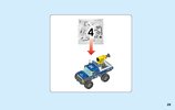 Building Instructions - LEGO - City - 60172 - Dirt Road Pursuit: Page 29