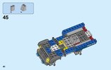 Building Instructions - LEGO - City - 60172 - Dirt Road Pursuit: Page 40