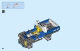 Building Instructions - LEGO - City - 60172 - Dirt Road Pursuit: Page 46