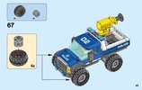 Building Instructions - LEGO - City - 60172 - Dirt Road Pursuit: Page 65