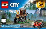 Building Instructions - LEGO - City - 60173 - Mountain Arrest: Page 1