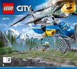 Building Instructions - LEGO - City - 60173 - Mountain Arrest: Page 1