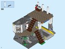 Building Instructions - LEGO - City - 60174 - Mountain Police Headquarters: Page 8