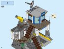 Building Instructions - LEGO - City - 60174 - Mountain Police Headquarters: Page 46