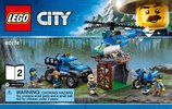 Building Instructions - LEGO - City - 60174 - Mountain Police Headquarters: Page 1