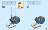 Building Instructions - LEGO - City - 60174 - Mountain Police Headquarters: Page 59