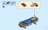 Building Instructions - LEGO - City - 60174 - Mountain Police Headquarters: Page 19