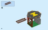 Building Instructions - LEGO - City - 60174 - Mountain Police Headquarters: Page 42