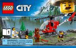 Building Instructions - LEGO - City - 60174 - Mountain Police Headquarters: Page 1