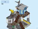 Building Instructions - LEGO - City - 60174 - Mountain Police Headquarters: Page 47