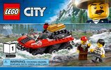 Building Instructions - LEGO - City - 60175 - Mountain River Heist: Page 1