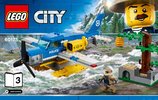 Building Instructions - LEGO - City - 60175 - Mountain River Heist: Page 1