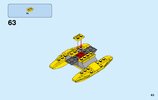 Building Instructions - LEGO - City - 60175 - Mountain River Heist: Page 63