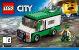 Building Instructions - LEGO - City - 60175 - Mountain River Heist: Page 1