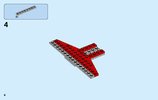 Building Instructions - LEGO - City - 60177 - Airshow Jet: Page 6