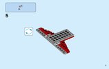 Building Instructions - LEGO - City - 60177 - Airshow Jet: Page 7