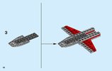 Building Instructions - LEGO - City - 60177 - Airshow Jet: Page 10