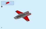 Building Instructions - LEGO - City - 60177 - Airshow Jet: Page 12