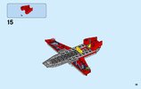 Building Instructions - LEGO - City - 60177 - Airshow Jet: Page 19