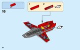 Building Instructions - LEGO - City - 60177 - Airshow Jet: Page 20