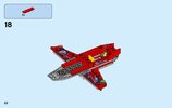 Building Instructions - LEGO - City - 60177 - Airshow Jet: Page 22