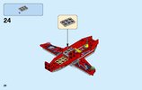 Building Instructions - LEGO - City - 60177 - Airshow Jet: Page 28