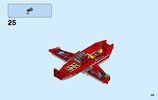 Building Instructions - LEGO - City - 60177 - Airshow Jet: Page 29