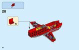 Building Instructions - LEGO - City - 60177 - Airshow Jet: Page 32