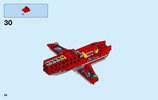 Building Instructions - LEGO - City - 60177 - Airshow Jet: Page 34