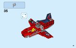 Building Instructions - LEGO - City - 60177 - Airshow Jet: Page 41