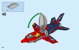 Building Instructions - LEGO - City - 60177 - Airshow Jet: Page 50