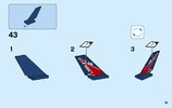 Building Instructions - LEGO - City - 60177 - Airshow Jet: Page 51