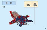 Building Instructions - LEGO - City - 60177 - Airshow Jet: Page 53