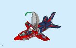 Building Instructions - LEGO - City - 60177 - Airshow Jet: Page 54