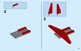 Building Instructions - LEGO - City - 60177 - Airshow Jet: Page 5