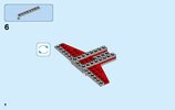 Building Instructions - LEGO - City - 60177 - Airshow Jet: Page 8