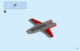 Building Instructions - LEGO - City - 60177 - Airshow Jet: Page 11