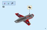 Building Instructions - LEGO - City - 60177 - Airshow Jet: Page 17