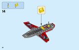 Building Instructions - LEGO - City - 60177 - Airshow Jet: Page 18