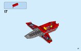 Building Instructions - LEGO - City - 60177 - Airshow Jet: Page 21