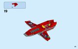 Building Instructions - LEGO - City - 60177 - Airshow Jet: Page 23