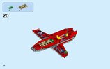 Building Instructions - LEGO - City - 60177 - Airshow Jet: Page 24